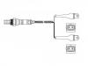 Sonde lambda Oxygen Sensor:1628.L4