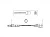 Sonda lambda Oxygen Sensor:18213-48G00